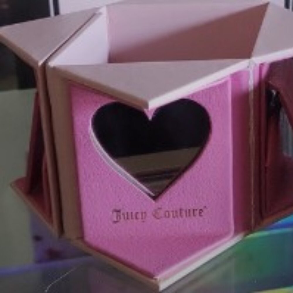 Juicy Couture- 2 Collector's Boxes